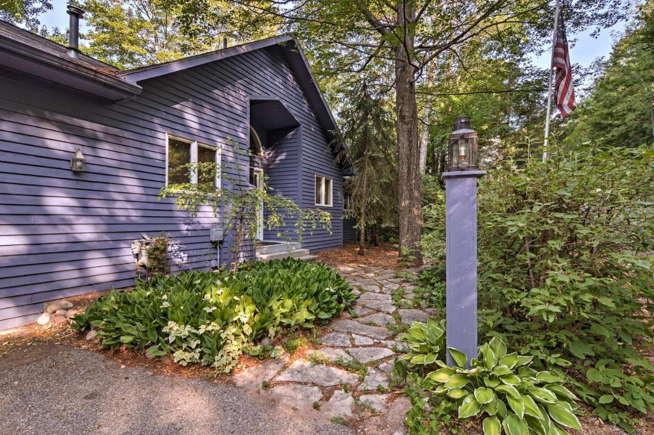 Resort-Style Harbor Springs Home With 2 Decks! Dış mekan fotoğraf